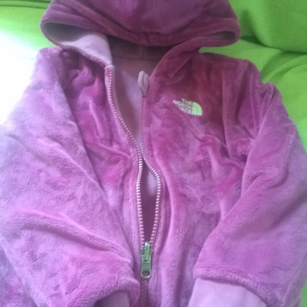 North face reversible 4T zipper sweatshirt